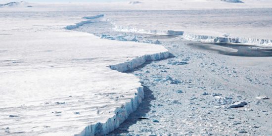 Dos grietas kilom&eacute;tricas que han surgido en un glaciar de la Ant&aacute;rtida podr&iacute;an causar el desprendimiento de un iceberg del tama&ntilde;o de Manhattan