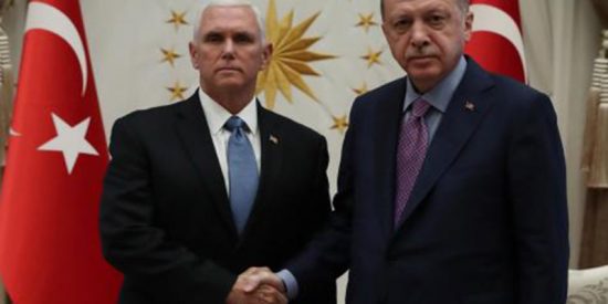 EE.UU. y Turquía acuerdan un alto el fuego en la ofensiva del ejército de Erdogan en Siria