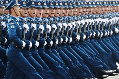 China: las terror&iacute;ficas armas que Pek&iacute;n exhibe en el hist&oacute;rico desfile militar del 1 de octubre