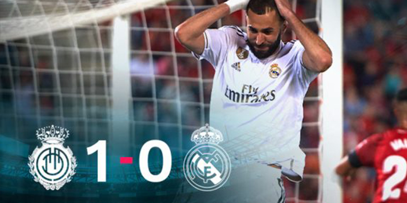 El Madrid pierde la cabeza en Mallorca