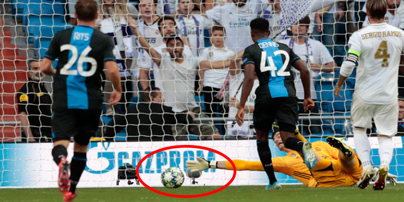 El VAR da finalmente por bueno el pol&eacute;mico gol contra el Real Madrid que hab&iacute;a sido anulado por fuera de juego