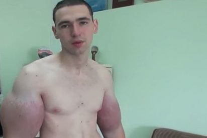 El 'Hulk ruso' debuta en las MMA y no aguanta ni un asalto frente a un rival 20 a&ntilde;os mayor que &eacute;l