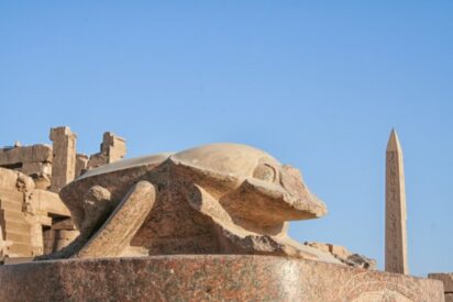 Egipto: El "Escarabajo de Amenofis III"