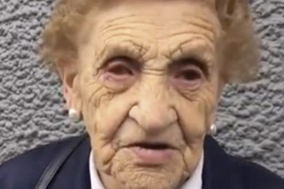Esta es Victoria, la mujer de 94 a&ntilde;os que ha perdido su casa despu&eacute;s de que unos okupas, y los partidos de izquierdas que los defienden, se la quitaran mientras no estaba