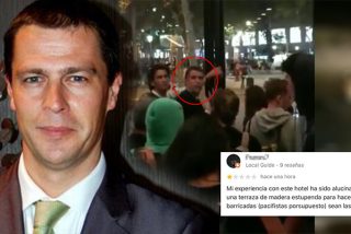 Este es Raimon Senpau, el director del hotel de lujo de Barcelona que da refugio a los CDR violentos: &ldquo;Est&aacute;is en casa&rdquo;
