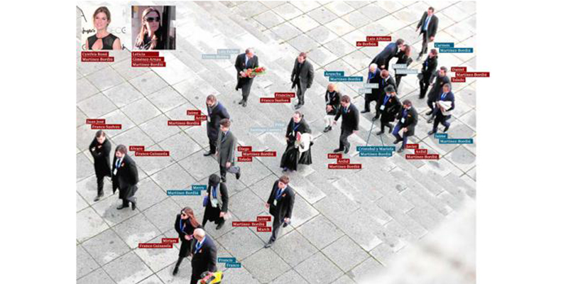 Estos son los 13 bisnietos de Francisco Franco