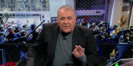 La pillada en directo de un micro abierto a Antonio Garc&iacute;a Ferreras: "&iexcl;Me estoy poniendo de una mala hostia...!"