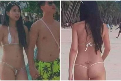 Arrestan y multan a una turista de 26 a&ntilde;os en Filipinas por llevar un bikini "er&oacute;tico"