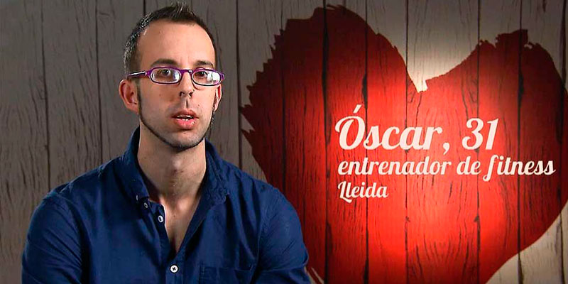 Oscar, el comensal de 'First Dates' que fue gigol&oacute; y a&ntilde;ora esa &eacute;poca