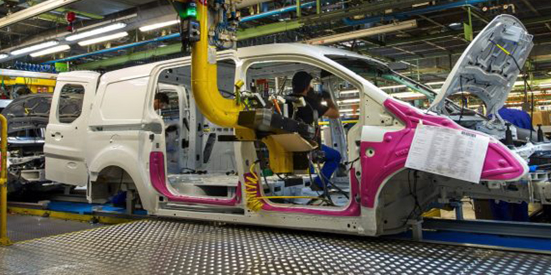 Ford ya estudia realizar un nuevo ERE temporal en Almussafes de cinco d&iacute;as que afectar&aacute; a cerca de 6.000 trabajadores