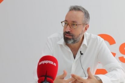 Girauta: "El voto de Arrimadas a favor de S&aacute;nchez fue solo para que no la calumniaran los medios del r&eacute;gimen"