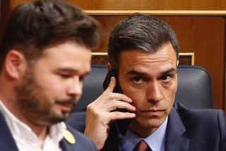 El plan de S&aacute;nchez para seguir en La Moncloa es sacar a Torra de la presidencia de la Generalitat y pactar otra vez con los independentistas