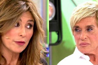 Chelo Garc&iacute;a Cort&eacute;s vuelve a 'S&aacute;lvame' tras 52 d&iacute;as de baja y lo primero que recibe es un zasca de Gema L&oacute;pez