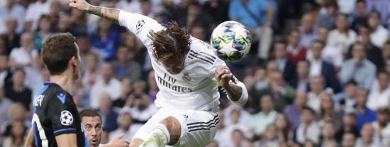 Champions (2-2): Un penoso y despistado Real Madrid empata frente al Brujas... y pudo ser peor