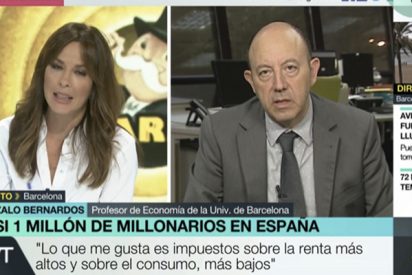 Gonzalo Bernardos se lo deja claro a los independentistas: "Una parte de catalanes ha decidido suicidarse econ&oacute;micamente"