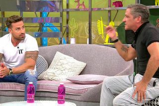 Rafa Mora llama "calzonazos" a Gustavo Gonz&aacute;lez y falta poco para que le pegue dos tortas