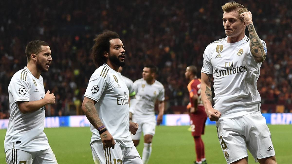 Champions: el Real Madrid se carga al Galatasaray (0-1) y aplaca la 'pasi&oacute;n turca'