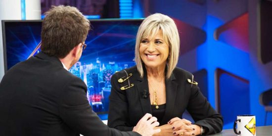Julia Otero, al m&aacute;s puro 'estilo Rappel', vaticina en 'El Hormiguero' quien va a ser la pr&oacute;xima l&iacute;der de la derecha espa&ntilde;ola