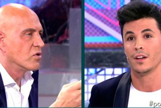 Kiko Matamoros y Kiko Jim&eacute;nez mantienen un enfrentamiento propio de dos 'chulos de bolera' y no de colaboradores de Mediaset