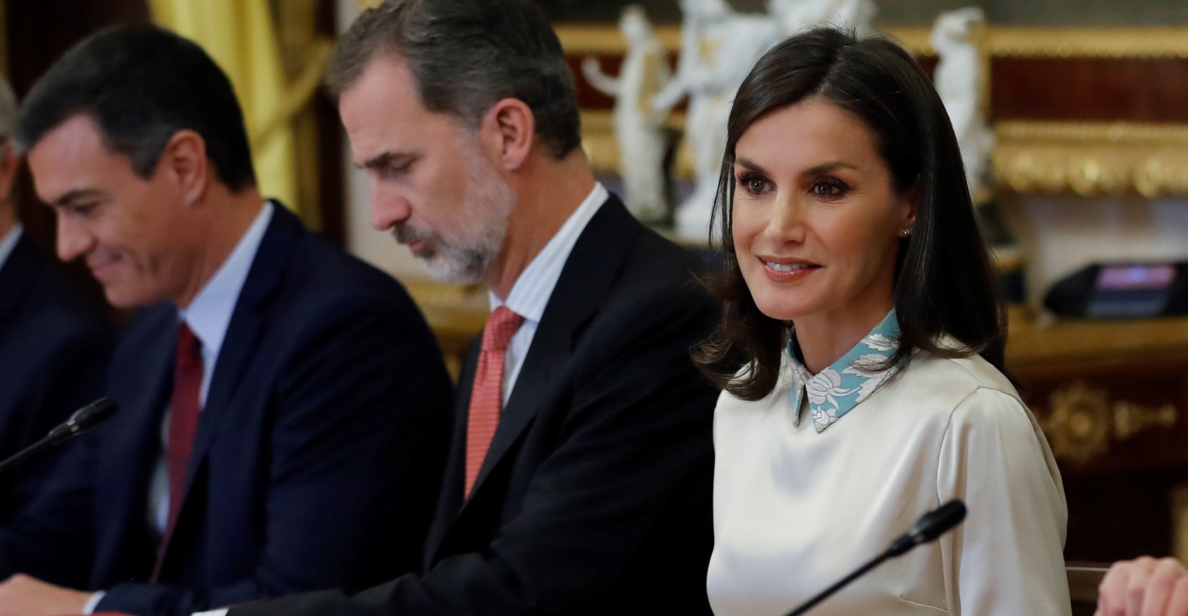 La llamativa falda de la reina Letizia que guarda un colosal secreto: "Pasará a la historia"