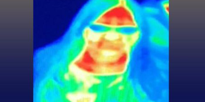 La c&aacute;mara de un museo ayud&oacute; a una visitante a descubrir que ten&iacute;a c&aacute;ncer