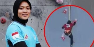 &iquest;Has visto como la 'mujer-ara&ntilde;a' escala la pared en tal s&oacute;lo 7 segundos?... 'sobrenatural'
