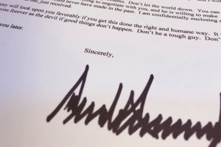 La popular carta de Trump a Erdogan se hace viral y salen versiones con emoji, memes y hasta los cr&eacute;ditos de 'Star Wars'