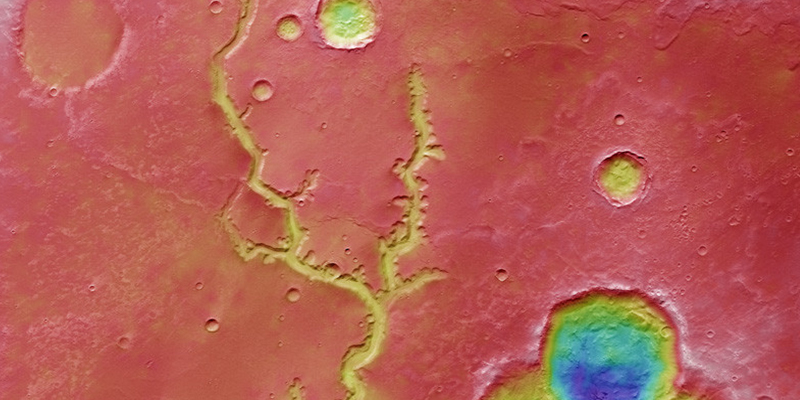 Marte: &iquest;Los misteriosos 'lagos' est&aacute;n creados de arcilla?