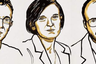 Los ganadores del Premio Nobel de Economía 2019 son: Abhijit Banerjee, Esther Duflo y Michael Kremer