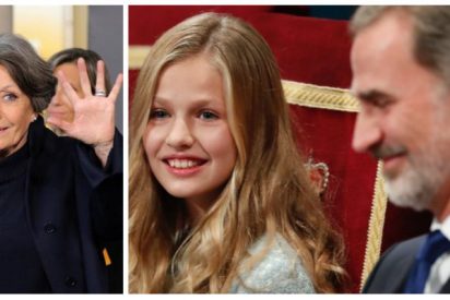 El 'real' desprecio de Rosa Mar&iacute;a Mateo y su sovi&eacute;tica RTVE al debut de Leonor en los Princesa de Asturias