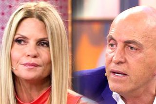 Kiko Matamoros y Makoke vuelven a dar el espect&aacute;culo enfrent&aacute;ndose a cara de perro en 'Viva la vida'