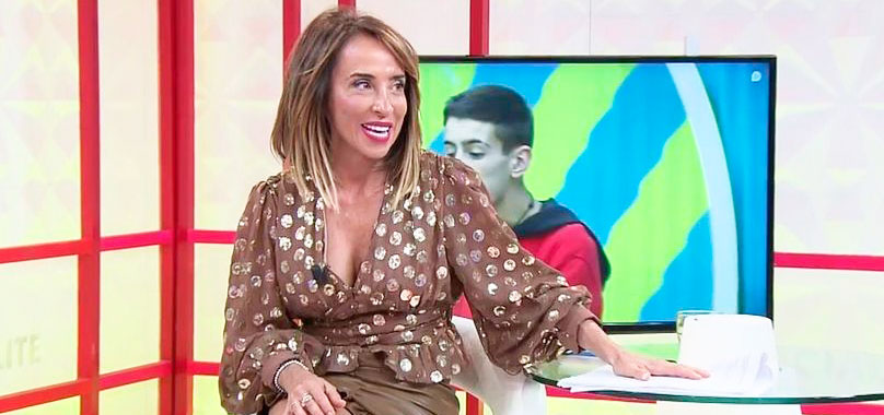 La cara de Mar&iacute;a Pati&ntilde;o al ver la enorme 'tranca' de El Cejas en 'GH VIP': "&iexcl;Que barbaridad!"