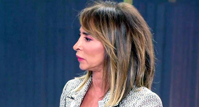 Mar&iacute;a Pati&ntilde;o "incapacitada" como presentadora de 'S&aacute;bado Deluxe'