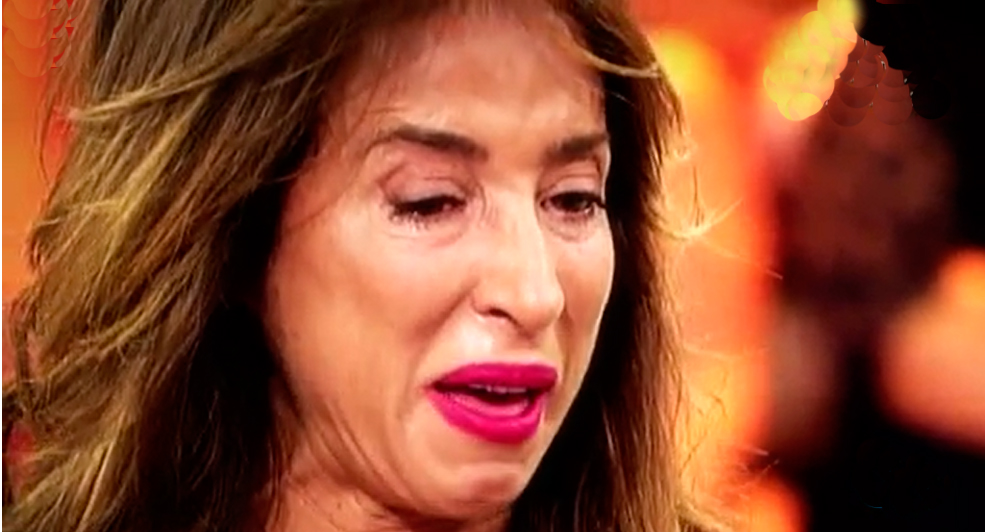 El paso de los a&ntilde;os comienza a hacer estragos f&iacute;sicamente en Mar&iacute;a Pati&ntilde;o