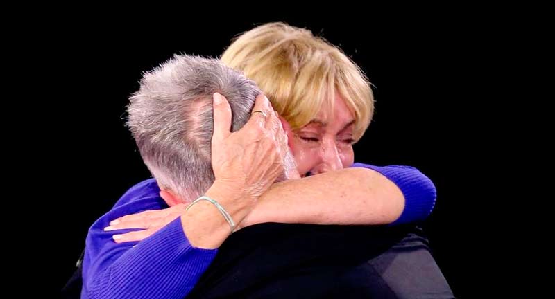 El lacrim&oacute;geno encuentro entre Kiko Hernandez y Mila Xim&eacute;nez para suplir 'Pasapalabra'