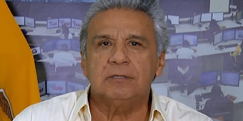 Moreno dice tener 5 resoluciones tras "d&iacute;as dif&iacute;ciles" para Ecuador