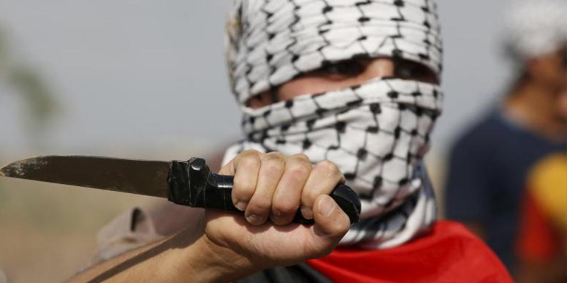 Musulm&aacute;n armado con un cuchillo pregunta a transe&uacute;ntes de Bruselas si alguno es jud&iacute;o