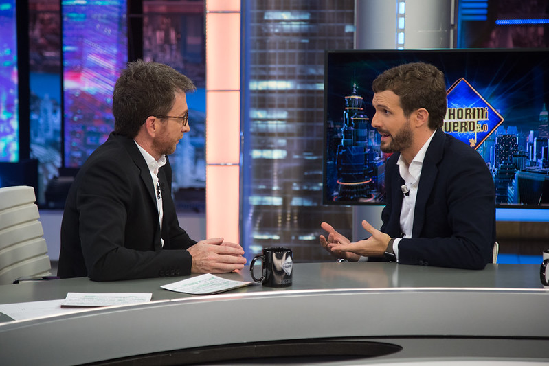 A Pablo Motos le 'patina' la Historia sobre Cataluña en su entrevista a Pablo Casado