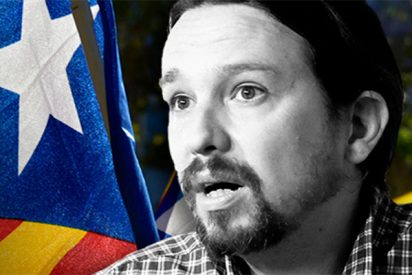 Pablo Iglesias es el 'tonto &uacute;til' del separatismo catal&aacute;n y los 'indepes' se lo agradecen