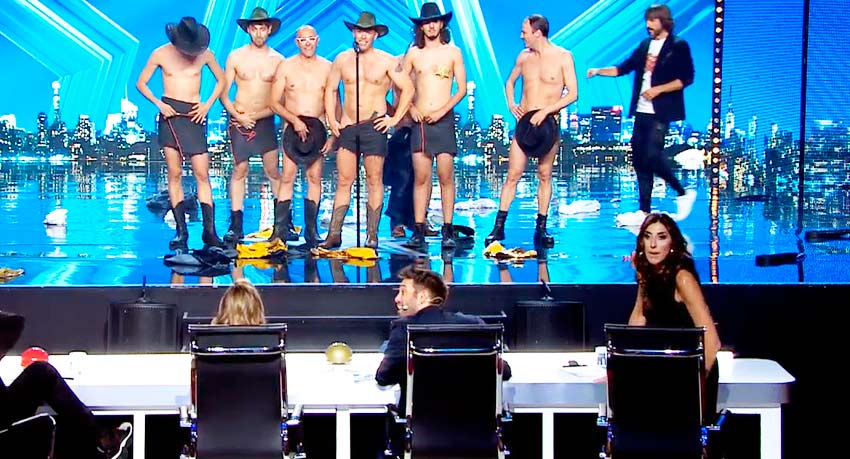 Paz Padilla enloquece con el desnudo de 'Solos ante el peligro': "A algunos les llegaba hasta la rodilla"