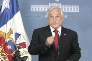 El presidente Pi&ntilde;era decreta el estado de emergencia en Santiago de Chile tras las violentas manifestaciones