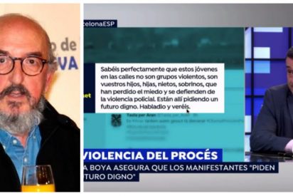 Chema Crespo llama 'hija de puta' a una cupera pero olvida que su jefe Roures es quien les jalea y protege