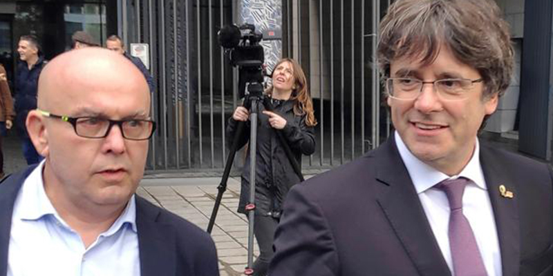 La Audiencia Nacional ordena el registro del domicilio del abogado de Puigdemont en una operaci&oacute;n contra el blanqueo de capitales
