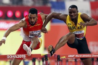 Mundial de Atletismo: as&iacute; robaron al espa&ntilde;ol Orlando Ortega la medalla de oro en la final de los 110m vallas