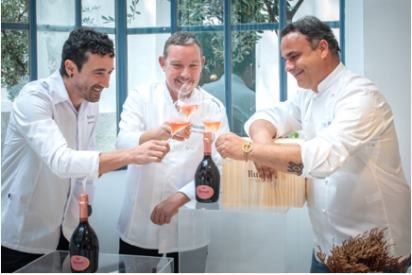 Este fin de semana «Ruinart Rosé Market» estará en Madrid