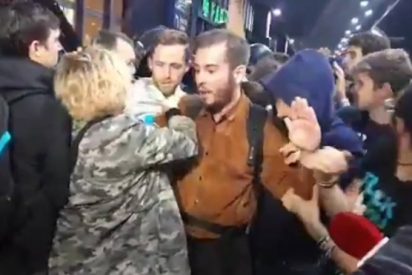 El Quilombo / Escuche lo que gritan los s&aacute;dicos CDR de Torra a los Mossos: "&iexcl;Espa&ntilde;oles de mierda, hijos de p...!"