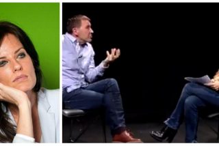 Segu&iacute; le sacude la del pulpo al "malnacido" Otegi y tacha a 'P&uacute;blico Today' de "medio criminal" por darle voz