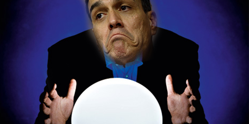 'S&aacute;nchez tambi&eacute;n lee el futuro': se compromete a subir el salario a funcionarios y pensionistas sin tener a&uacute;n Presupuestos