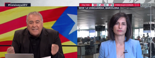 Las trolas de la subdirectora de La Vanguardia para negar la violencia en Catalu&ntilde;a: "No hace falta aplicar ninguna ley de emergencia"