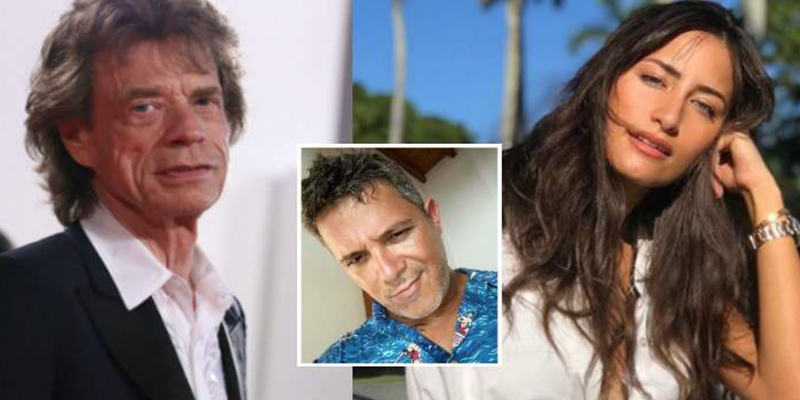 Seguro que no sab&iacute;as que la nueva novia de Alejandro Sanz tambi&eacute;n sali&oacute; con Mick Jagger